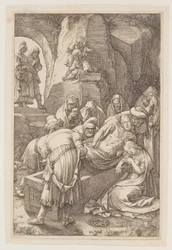The Entombment, from The Passion