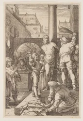 The Flagellation, from The Passion