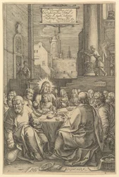 The Last Supper, from "The Passion of Christ"