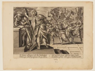 The Martyrdom of St Simon and Judas Thaddaeus, from The Martyrdom of Christ and the Apostles