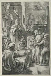 The Passion: Christ before Caiaphas