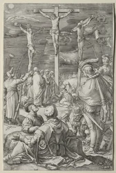 The Passion: Christ of the Cross between the Two Thieves