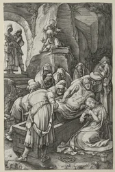 The Passion: The Entombment