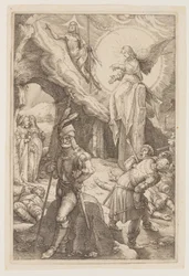 The Resurrection, from The Passion