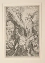 The Resurrection, from The Passion, (detail)