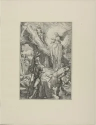 The Resurrection (plate twelve from The Passion of Christ)