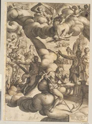 The Wedding of Cupid and Psyche