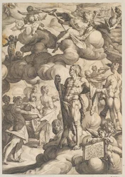 The Wedding of Cupid and Psyche