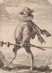 The Captain of the Infantry