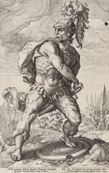 Titus Manlius Torquatus (Roman Heroes, Plate 5)