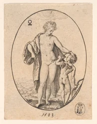 Venus and Cupid
