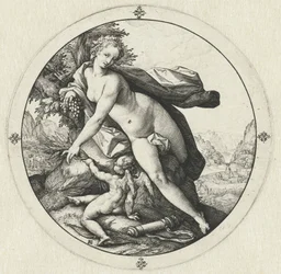 Venus and Cupid