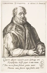 Jan van Zuren (1517-1591) publisher, burgomaster of Haarlem