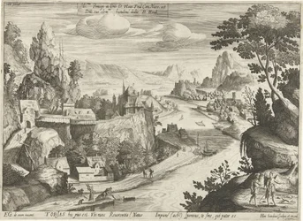 Tobias and the Angel Catching the Fish in the Tigris
