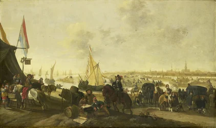 The Siege and Capture of the City of Hulst from the Spaniards, November 5, 1645