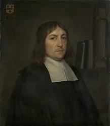 Portrait of Barend Hakvoort
