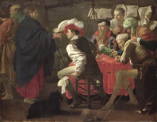 The Calling of St. Matthew, c.1620