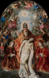 The Trinity. Around 1620