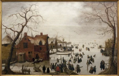 Winter Scene (circa 1620)
