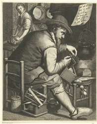 A Frugal Housefather (Barley Counter)