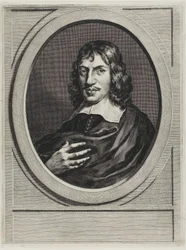 Portrait of Taddeus de Lantman, Preacher