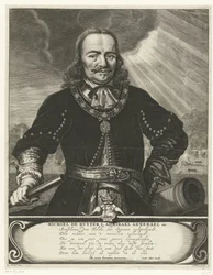 Portrait of Michiel Adriaansz. de Ruyter