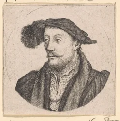 Portrait of René of Châlon, Prince of Orange