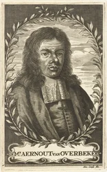 Portrait of Aernout van Overbeke