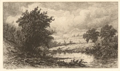 Bucolic Pond