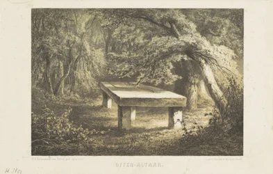 Germanic Sacrificial Altar