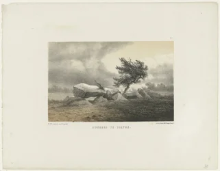 Dolmen at Valthe