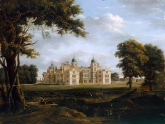 Charlton Park, c.1800