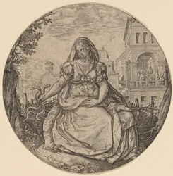 Allegory of Prudence