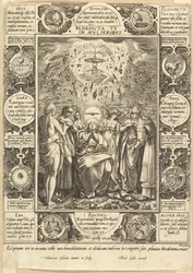 Benedicta Tu in Mulieribus, from Christian and Profane Allegories