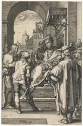 Christ before Pilate