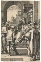 Christ before Pilate