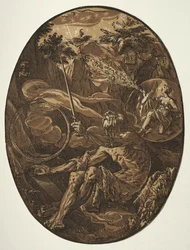 Demogorgon in the Cave of Eternity