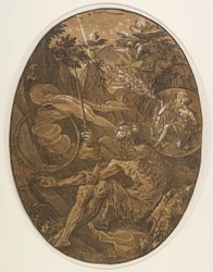 Demogorgon in the Cave of Eternity, c. 1588