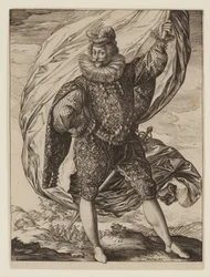 Flagbearer Gerrit Pieters Ruicharer