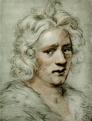 Head Study of a Young Man