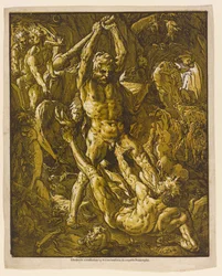 Hercules and Cacus, 1588