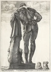 Farnese Hercules. 1592