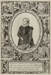 Portrait of Charlotte de Bourbon, 1581