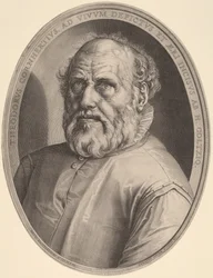 Portrait of Dirck Volckertcz. Coornhert