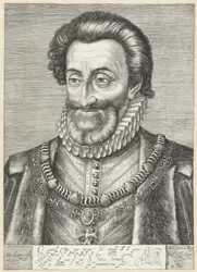 Portrait of King Henry IV of France