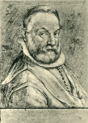 Portrait of a Man with a Beard, 1597