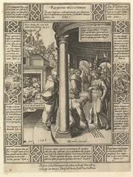 Remissio Peccatorum, from the Allegories on the Christian Creed