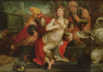 Susanna and the Elders, 1607