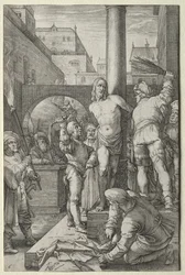 The Flagellation from The Passion