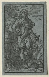 Young Man Standing